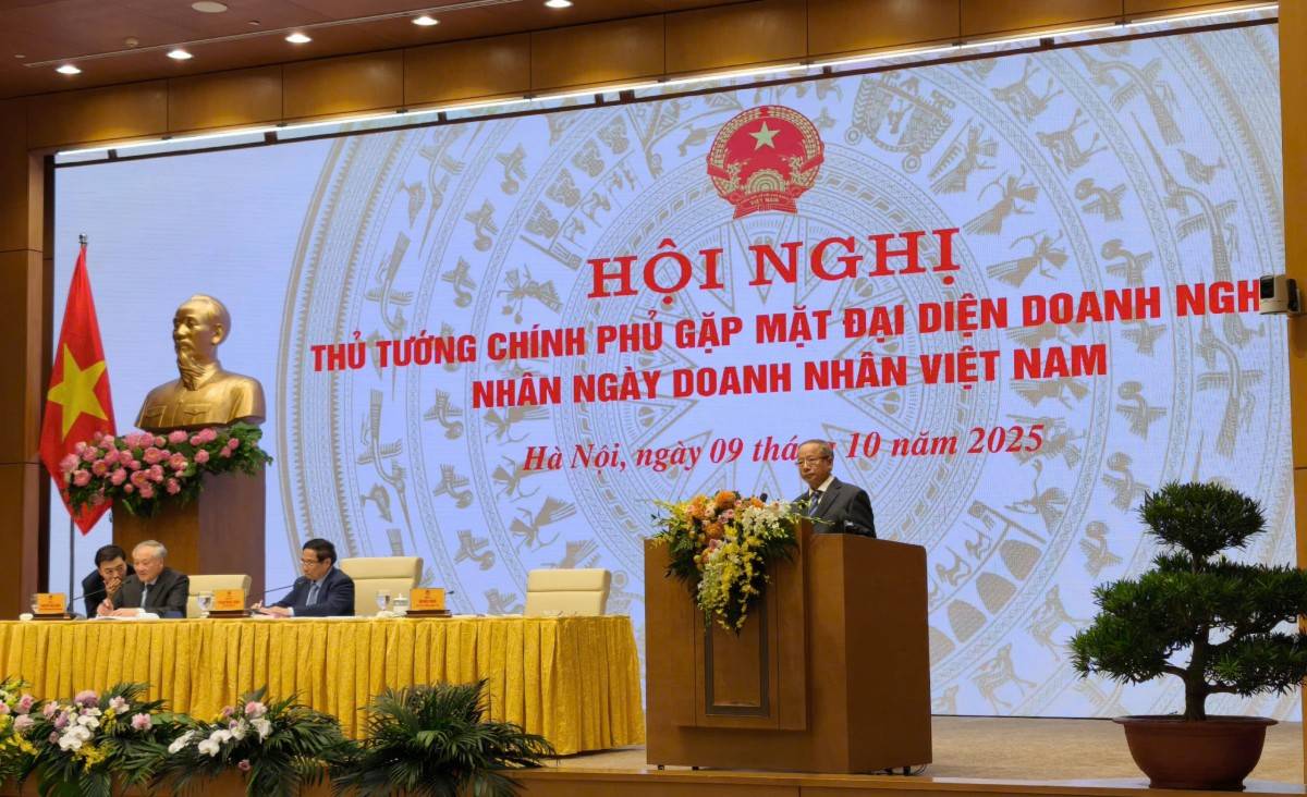 Chủ tịch Hiệp hội DNNVV Việt Nam Nguyễn Văn Thân: Phát huy sức mạnh kinh tế tư nhân song hành cùng kinh tế nhà nước