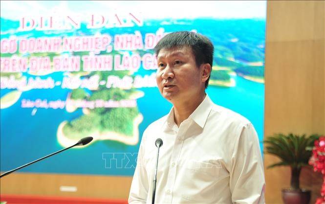 Lào Cai đồng hành cùng doanh nghiệp trong phát triển kinh tế