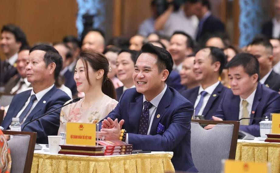 Chủ tịch Hội Doanh nhân trẻ Việt Nam Đặng Hồng Anh:  Đội ngũ doanh nghiệp tiên phong hiện thực hóa khát vọng Việt Nam hùng cường, thịnh vượng
