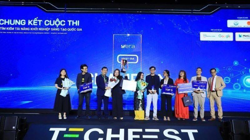 Chung kết Cuộc thi Tìm kiếm tài năng khởi nghiệp sáng tạo quốc gia Techfest Việt Nam năm 2024.