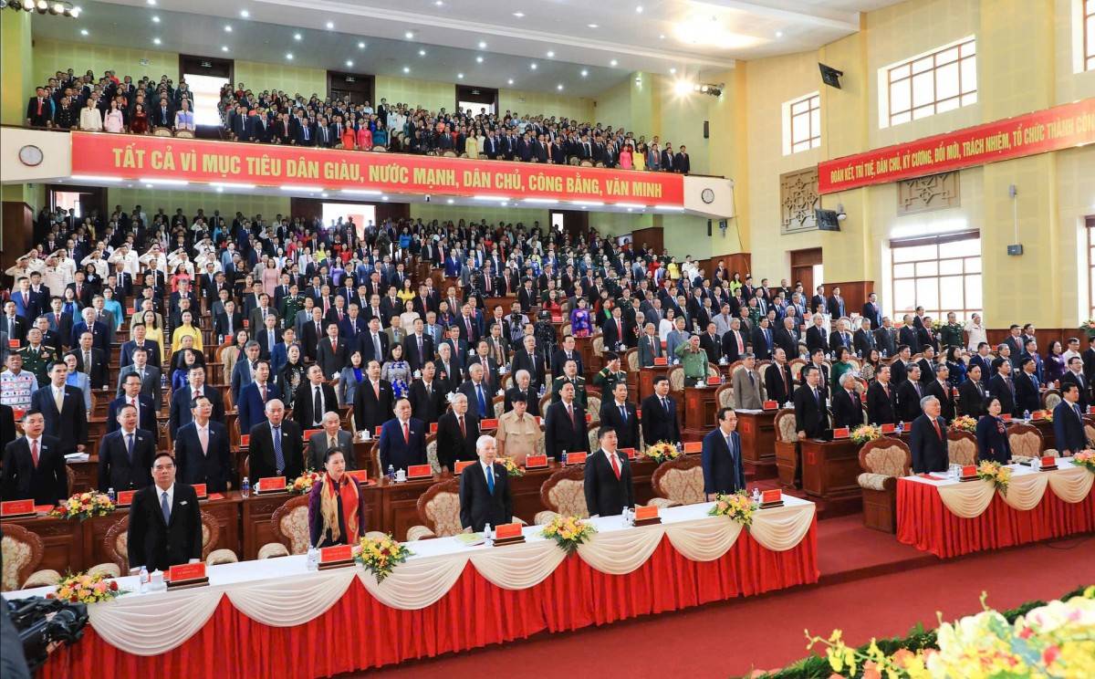 Đại hội Đảng bộ tỉnh Lâm Đồng lần thứ I, nhiệm kỳ 2025-2030: Định hướng chiến lược cho giai đoạn phát triển mới