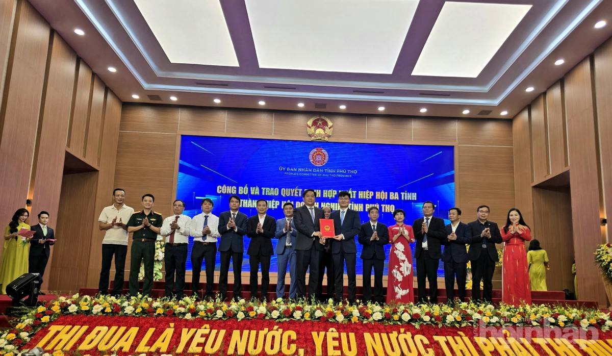 Phú Thọ: Doanh nhân đất Tổ hội tụ sau hợp nhất ba tỉnh