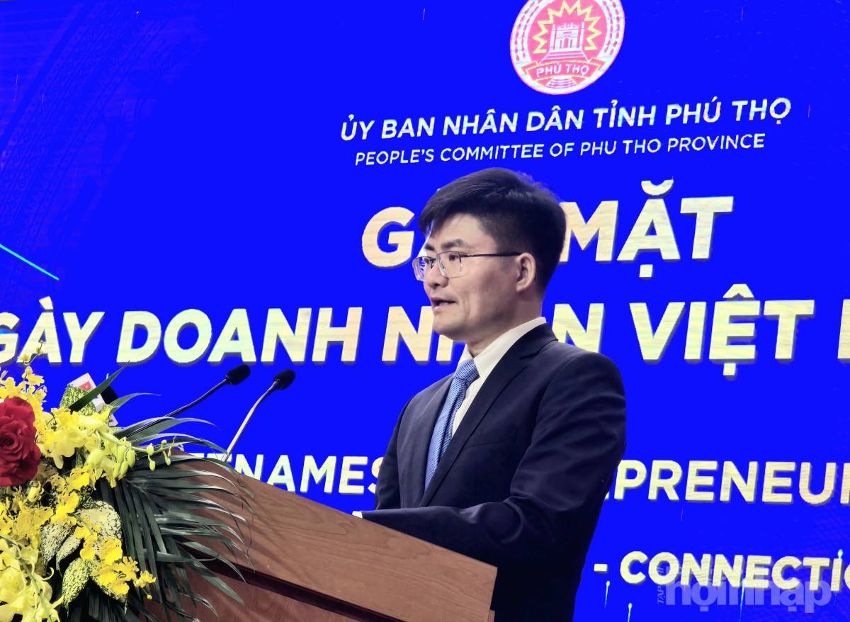 Phú Thọ: Doanh nhân đất Tổ hội tụ sau hợp nhất ba tỉnh