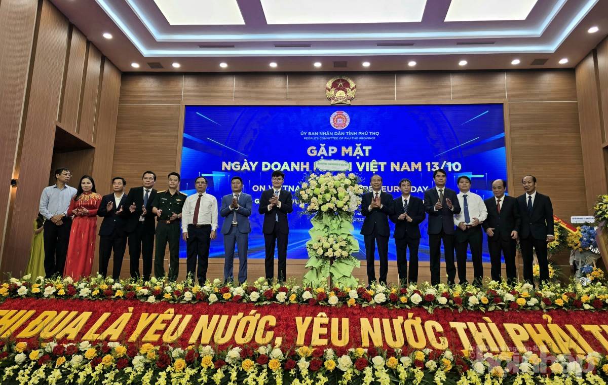 Phú Thọ: Doanh nhân đất Tổ hội tụ sau hợp nhất ba tỉnh