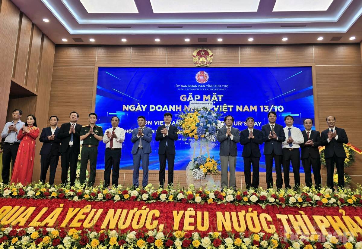 Phú Thọ: Doanh nhân đất Tổ hội tụ sau hợp nhất ba tỉnh