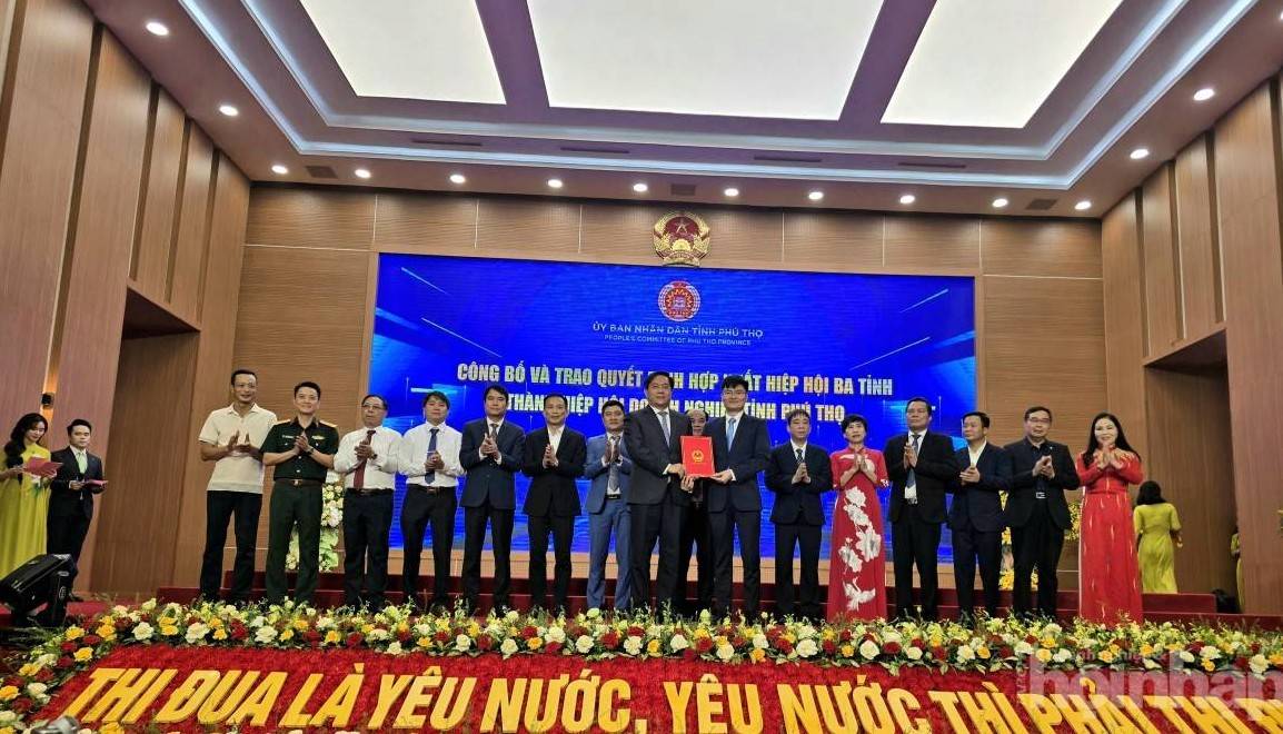Phú Thọ: Doanh nhân đất Tổ hội tụ sau hợp nhất ba tỉnh