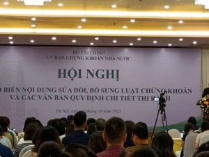 Sửa đổi, bổ sung Luật Chứng khoán: Tập trung nâng cao hiệu quả chào bán