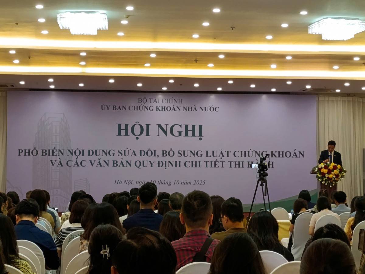 Sửa đổi, bổ sung Luật Chứng khoán: Tập trung nâng cao hiệu quả chào bán