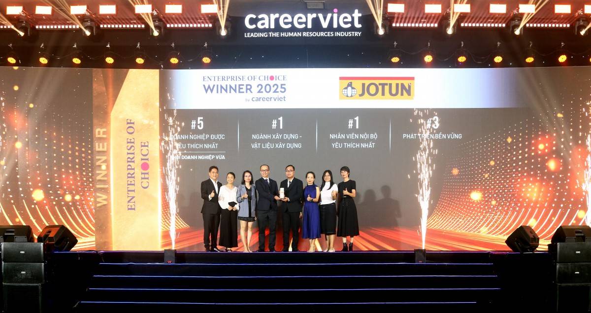 CareerViet công bố “Doanh nghiệp Yêu thích 2025”: Vinh danh 100 nơi làm việc truyền cảm hứng và phát triển bền vững