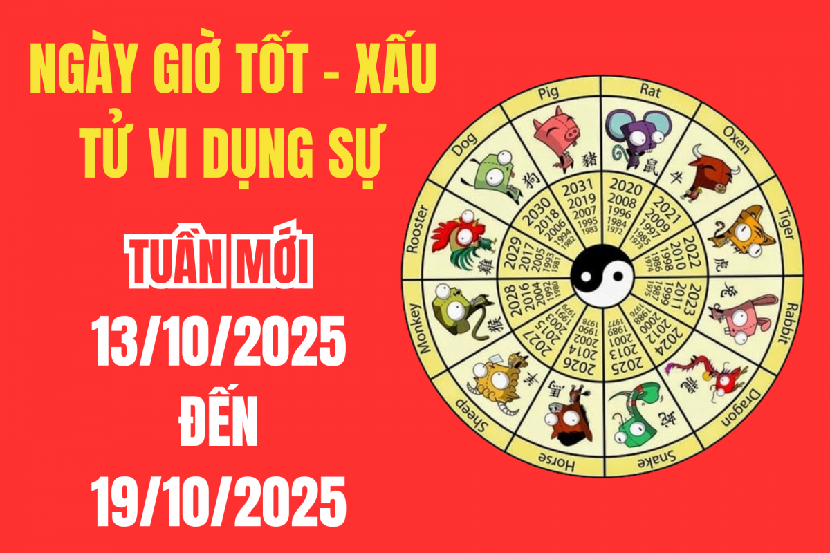 Xem ngày giờ tốt xấu – Tử vi tuần mới từ 22/8 - 28/8/2025: Phân tích chi tiết 9 yếu tố tử vi dụng sự cho khai trương, xuất hành và ký kết hợp đồng