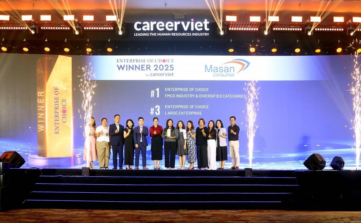 CareerViet công bố “Doanh nghiệp Yêu thích 2025”: Vinh danh 100 nơi làm việc truyền cảm hứng và phát triển bền vững