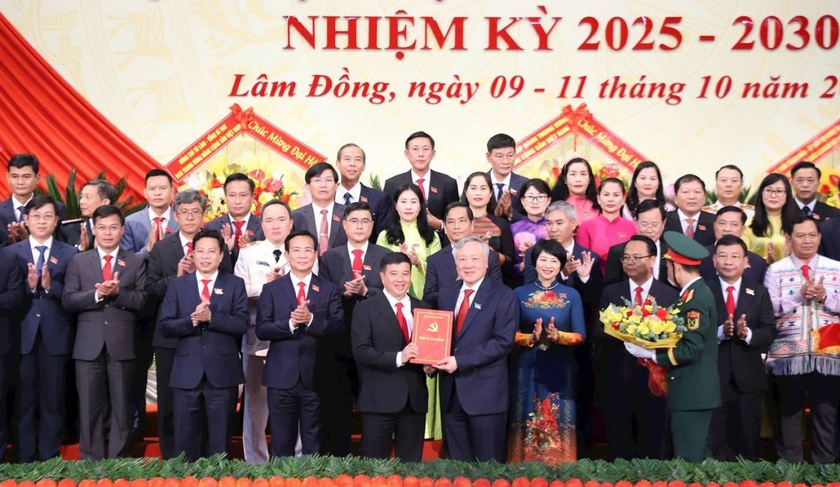 Ông Y Thanh Hà Niê K'đăm tiếp tục làm Bí thư Tỉnh ủy Lâm Đồng nhiệm kỳ 2025 – 2030
