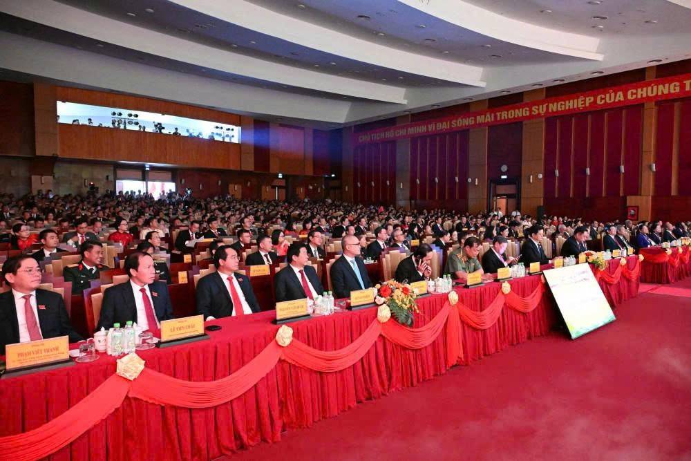 Quang cảnh Đại hội