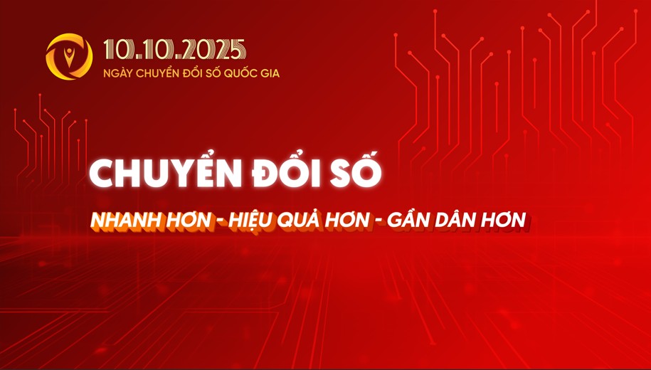 Tuyên Quang tổ chức chuỗi hoạt động hưởng ứng Ngày Chuyển đổi số quốc gia 2025