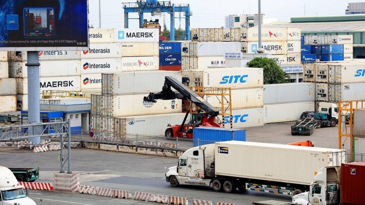 Logistics Việt Nam hướng tới tăng trưởng bền vững, mục tiêu 15% mỗi năm
