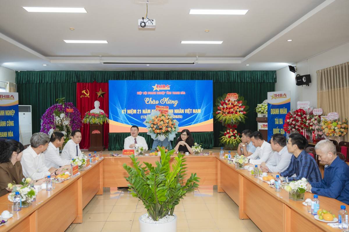 Đoàn Công tác Sở Ngoại vụ đến thăm và chúc mừng Hiệp hội