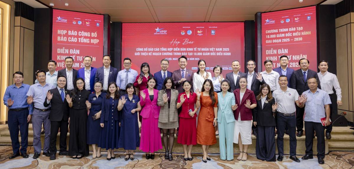 Chủ tịch Hội Doanh nhân trẻ Việt Nam Đặng Hồng Anh:  Đội ngũ doanh nghiệp tiên phong hiện thực hóa khát vọng Việt Nam hùng cường, thịnh vượng