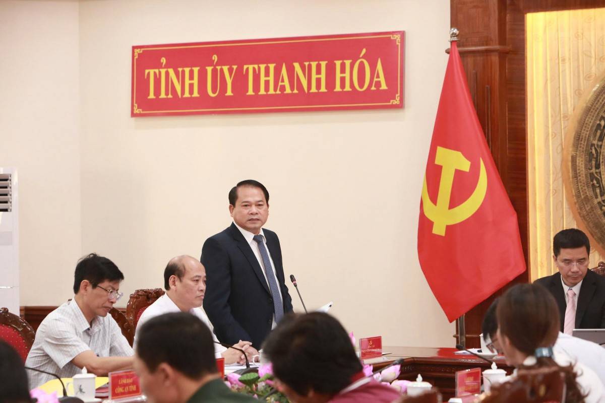 Thanh Hóa: Đại hội Đảng bộ tỉnh lần thứ XX sẽ bầu tối đa 69 Ủy viên ban Chấp hành, 17 Ủy viên Ban Thường vụ