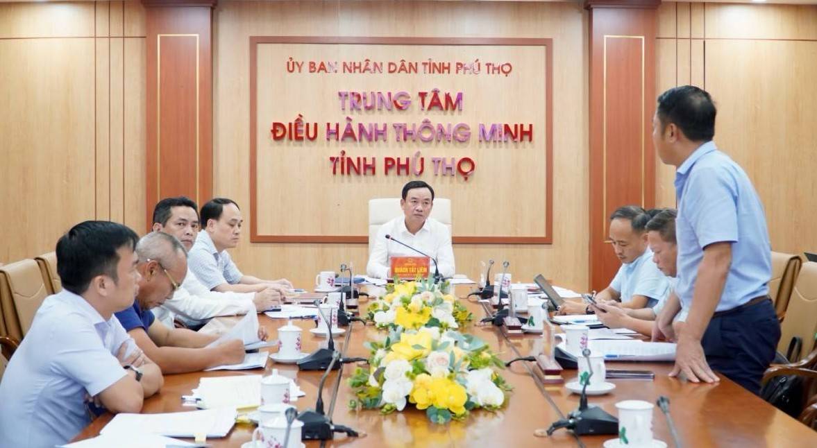 Phú Thọ họp bàn tháo gỡ vướng mắc dự án cao tốc kết nối vùng Tây Bắc