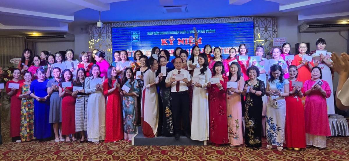 Chúc mừng 50 Doanh nghiệp  được hiệp hội kết nạp hội viên mới ra mắt trong dịp này