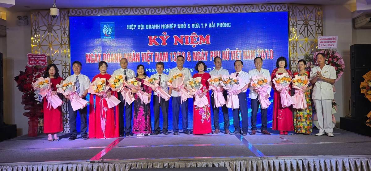 Hiệp hội Doanh nghiệp nhỏ và vừa Hải Phòng: Đoàn kết – Đổi mới – Phát triển bền vững