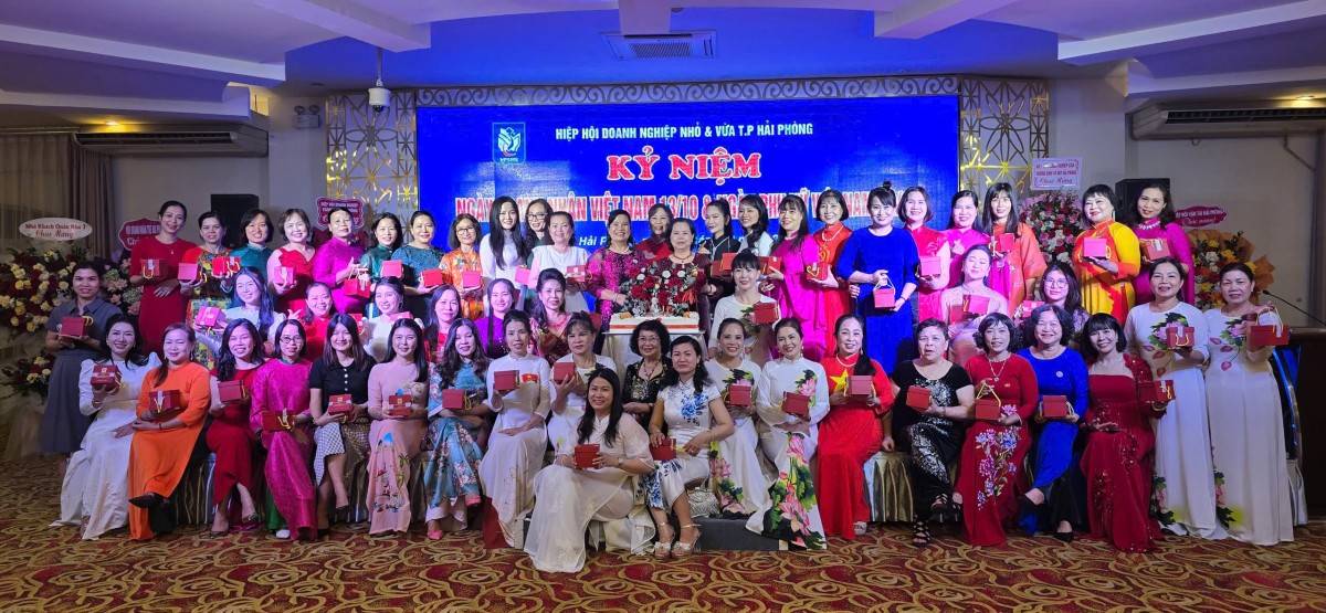 Hiệp hội Doanh nghiệp nhỏ và vừa Hải Phòng: Đoàn kết – Đổi mới – Phát triển bền vững