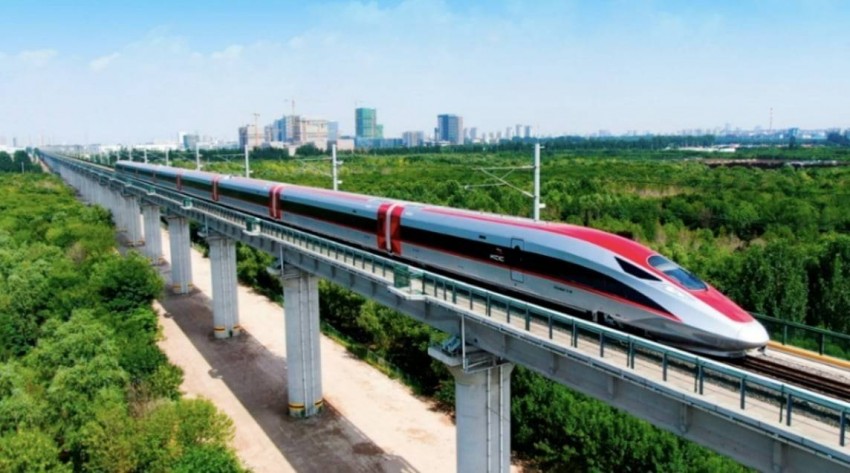 Phối cảnh Dự án đường sắt tốc độ cao trên trục Bắc - Nam 