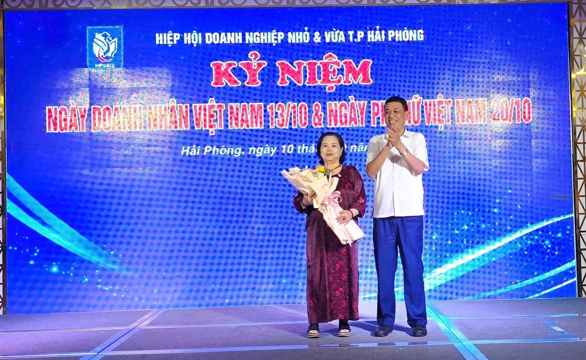 Hiệp hội Doanh nghiệp nhỏ và vừa Hải Phòng: Đoàn kết – Đổi mới – Phát triển bền vững