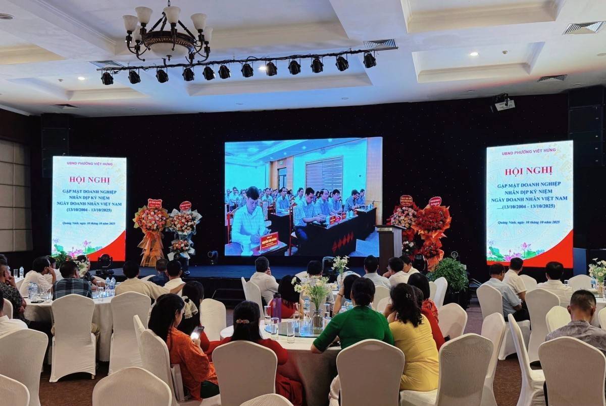Việt Hưng (Quảng Ninh) tri ân Doanh nghiệp - thành lập Hội doanh nghiệp