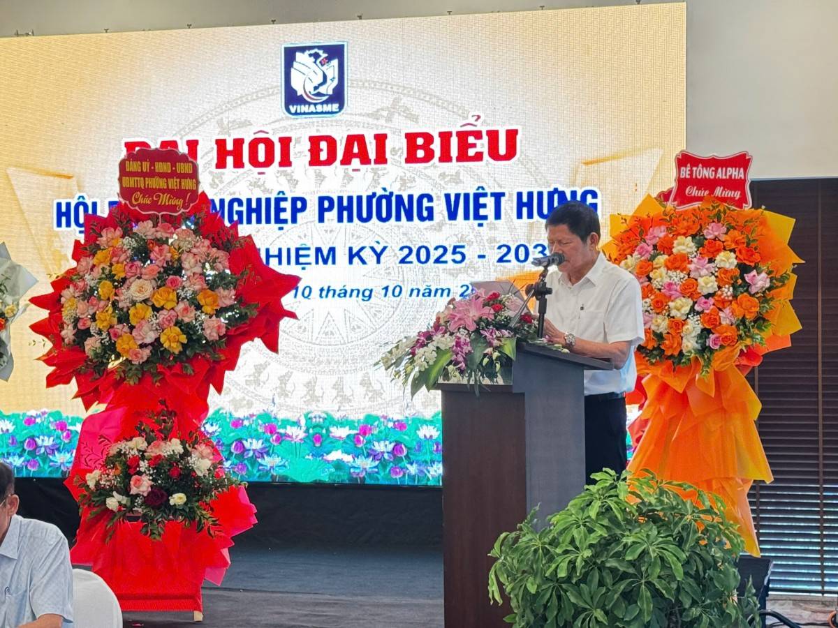 Việt Hưng (Quảng Ninh) tri ân Doanh Nghiệp - thành lập hội doanh nghiệp