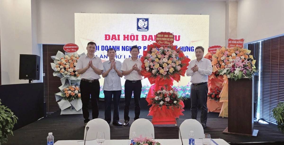 Việt Hưng (Quảng Ninh) tri ân Doanh Nghiệp - thành lập hội doanh nghiệp