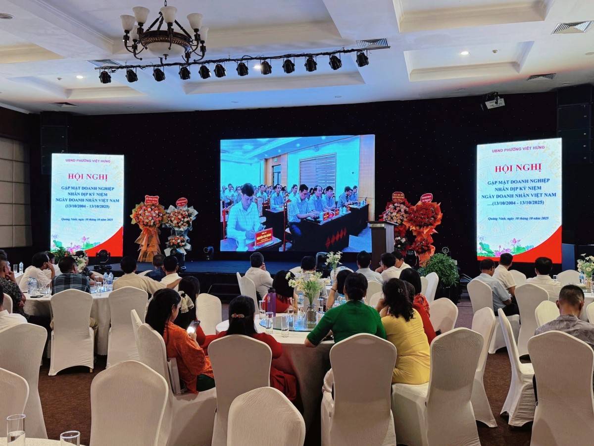 Việt Hưng (Quảng Ninh) tri ân Doanh nghiệp - thành lập Hội doanh nghiệp