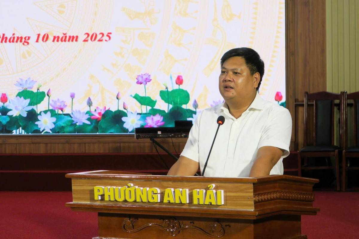 An Hải (TP. Hải Phòng) đồng hành cùng doanh nghiệp – lan tỏa khát vọng phát triển bền vững