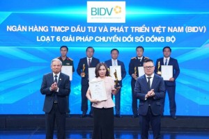 BIDV được vinh danh “Doanh nghiệp chuyển đổi số xuất sắc”