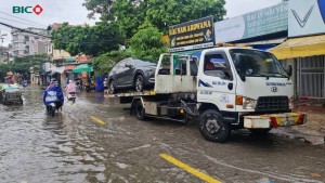 BIC chung tay cùng cả nước khắc phục hậu quả sau bão