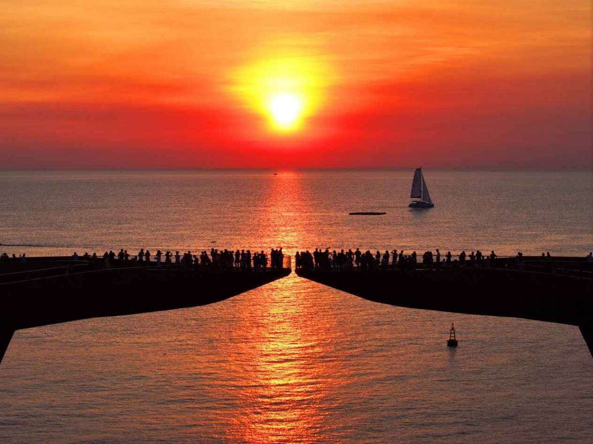 Cầu Hôn - biểu tượng mới của Phú Quốc.