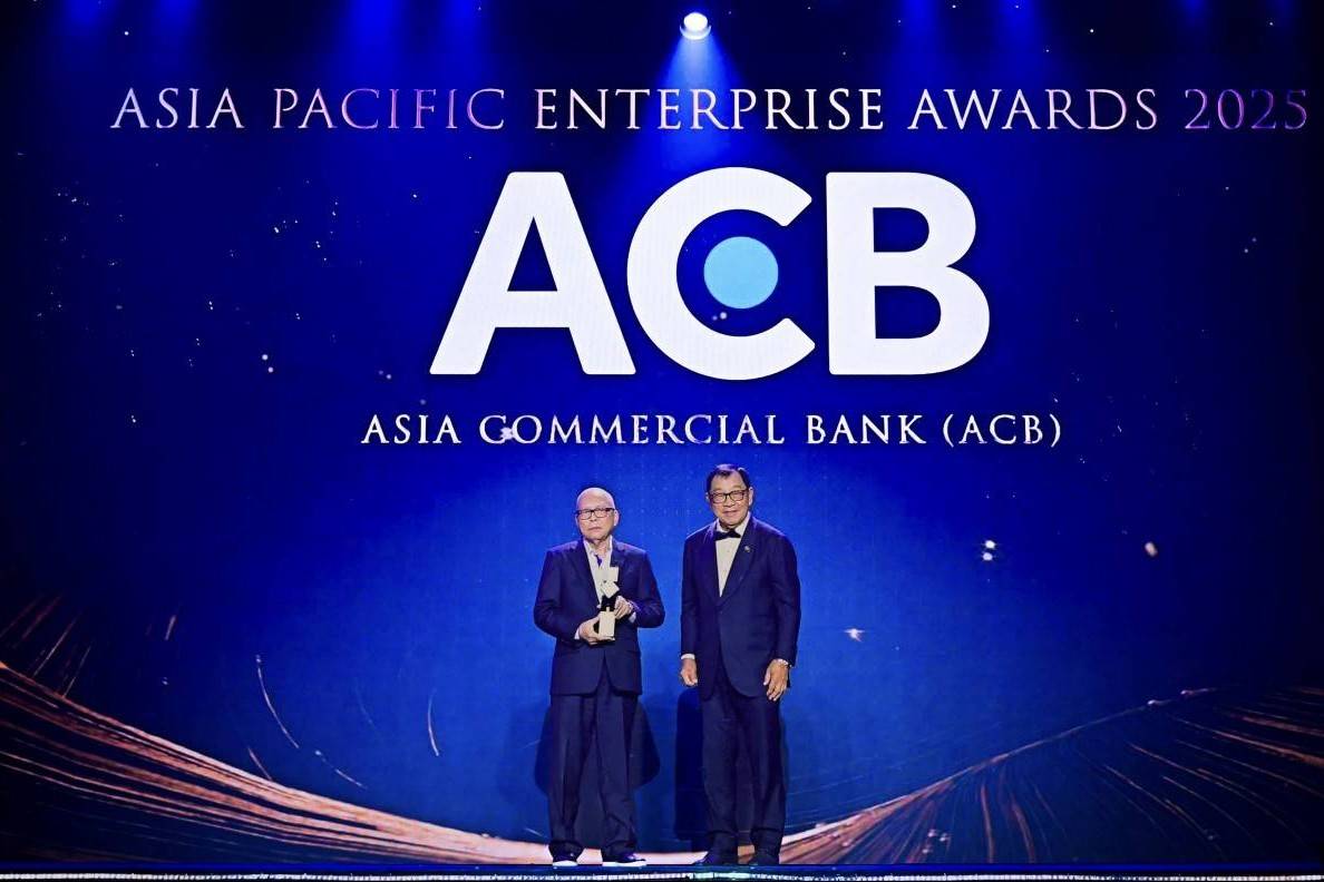 ACB được vinh danh bởi loạt giải thưởng quốc tế về năng lực tổ chức, quản trị rủi ro và đổi mới công nghệ