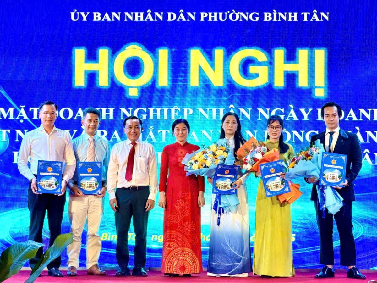 Ban vận động Hội doanh nghiệp 