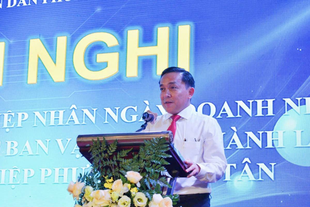 ông Nguyễn Văn Sử, Phó Bí thư, Chủ tịch UBND phường Bình Tân