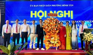 Gắn kết cộng đồng doanh nghiệp – Lan tỏa tinh thần “Giàu” trong mọi nghĩa tại phường Bình Tân (TP. Hồ Chí Minh)
