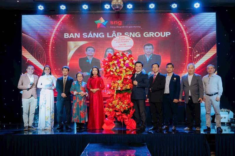 Cộng đồng kết nối giao thương SNG kỷ niệm ngày Doanh nhân Việt Nam