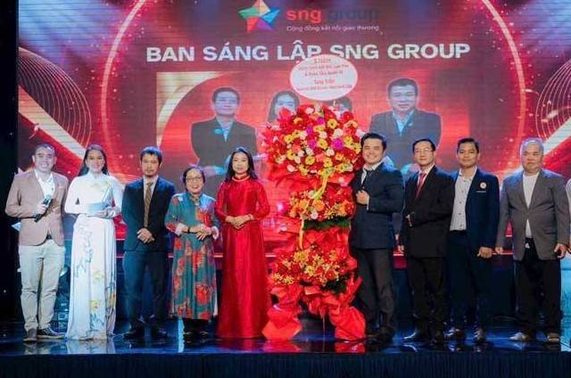 Cộng đồng kết nối giao thương SNG kỷ niệm ngày Doanh nhân Việt Nam