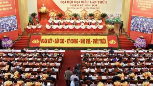 Bế mạc Đại hội đại biểu Đảng bộ tỉnh Lâm Đồng lần thứ I, nhiệm kỳ 2025-2030