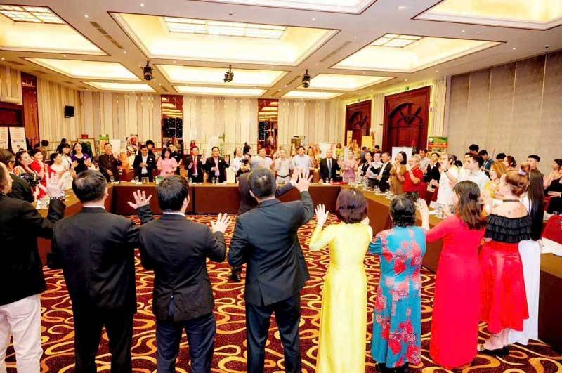 Cộng đồng kết nối giao thương SNG kỷ niệm ngày Doanh nhân Việt Nam