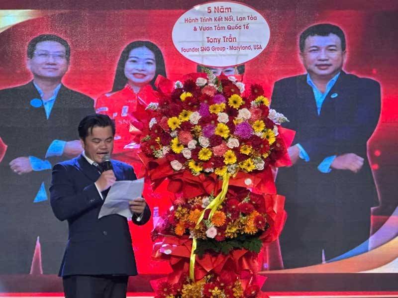 Cộng đồng kết nối giao thương SNG kỷ niệm ngày Doanh nhân Việt Nam