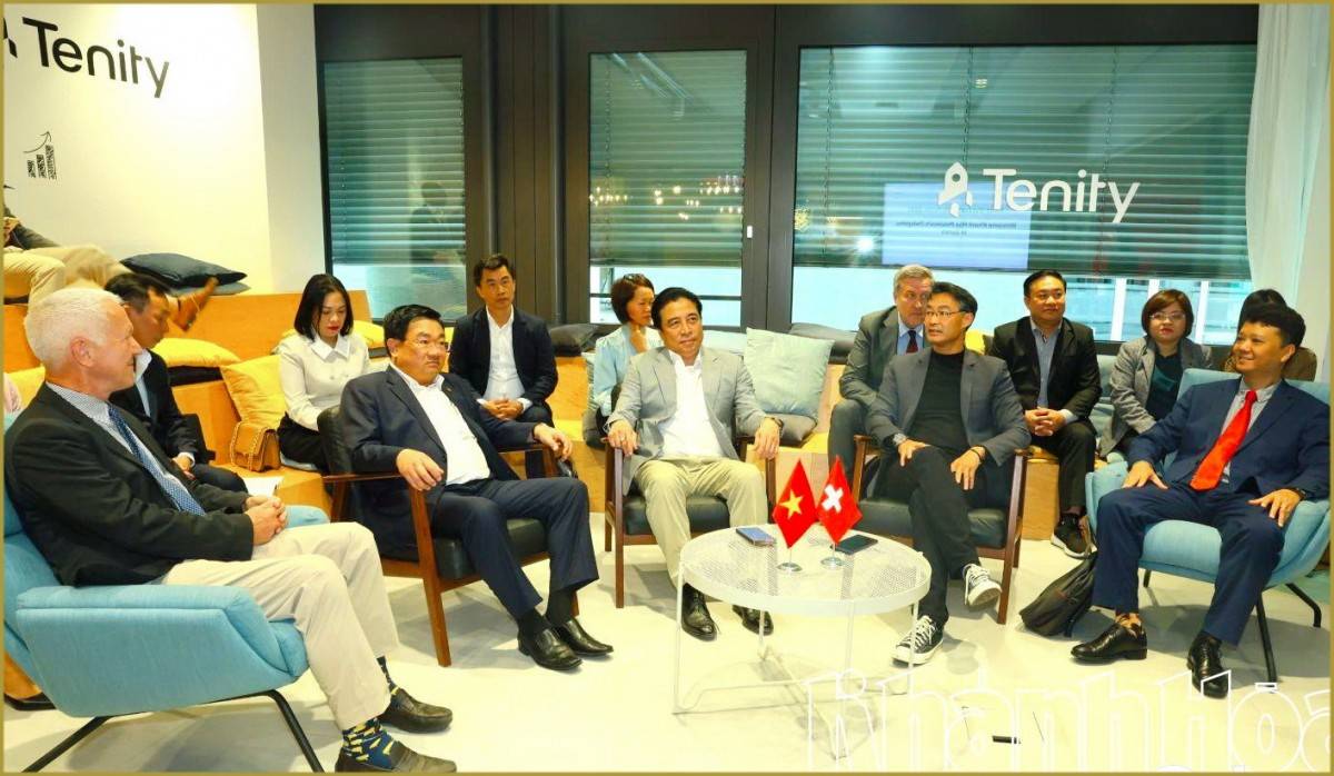 Khánh Hòa thúc đẩy hợp tác kinh tế với Thụy Sĩ qua Diễn đàn SVEF