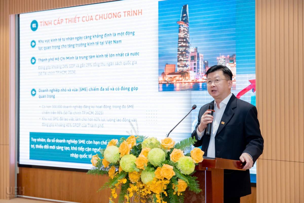 UEH ra mắt chương trình “Giám Đốc Điều Hành” – Đào tạo 3.000 CEO dẫn dắt Doanh Nghiệp Việt