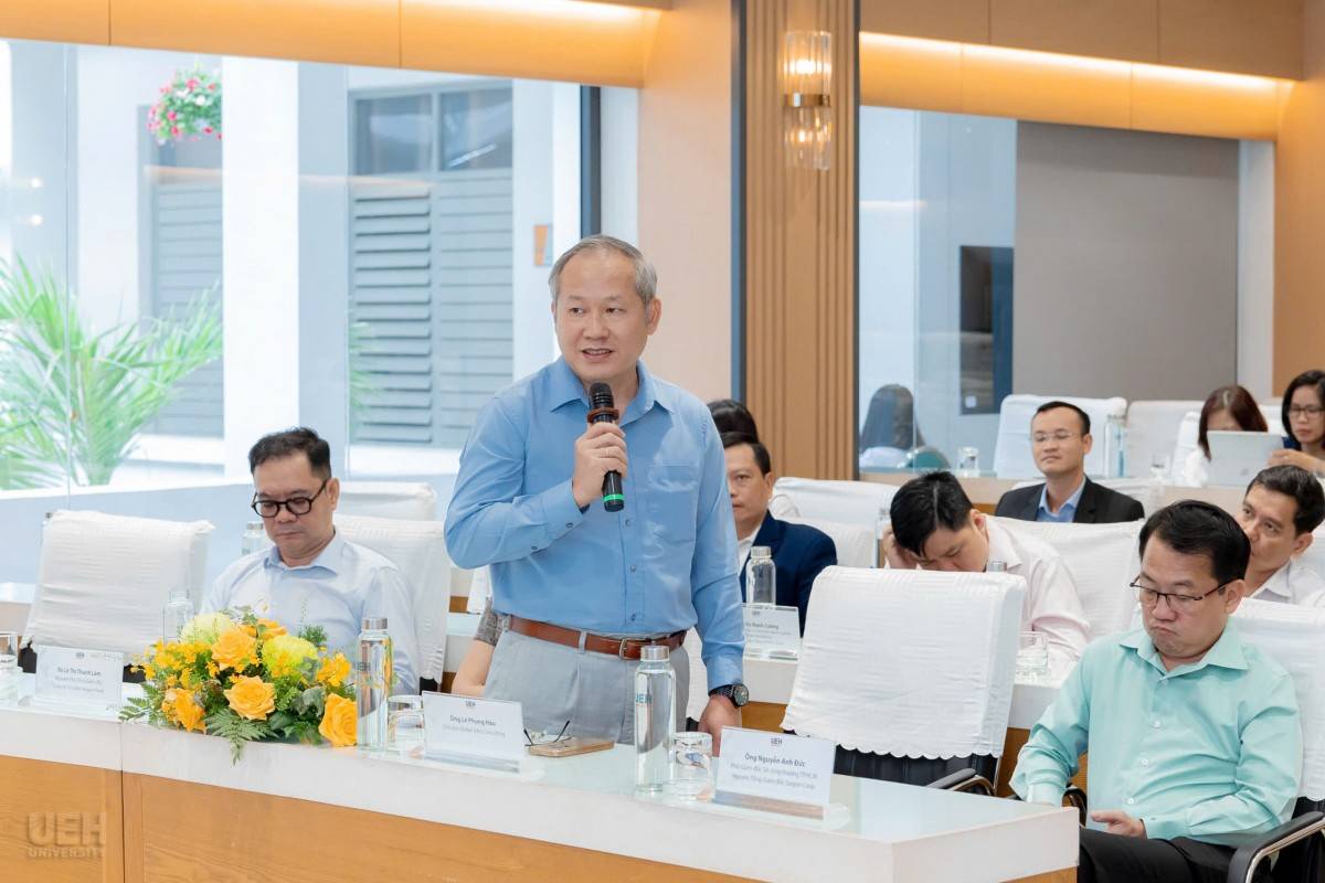 UEH ra mắt chương trình “Giám Đốc Điều Hành” – Đào tạo 3.000 CEO dẫn dắt Doanh Nghiệp Việt