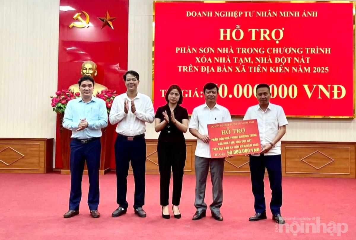 Doanh nghiệp Minh Ánh: Điểm sáng trong phong trào doanh nghiệp hội nhập và phát triển