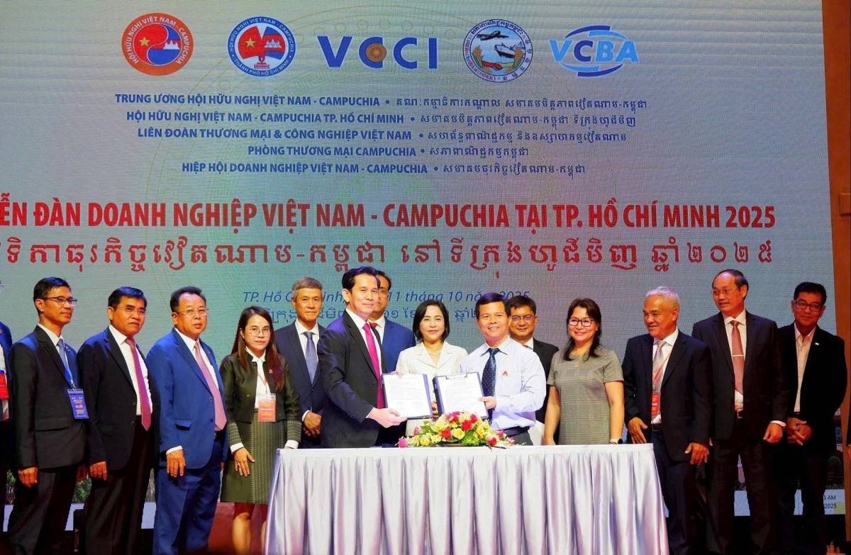 lễ ký kết Biên bản ghi nhớ hợp tác (MOU) 